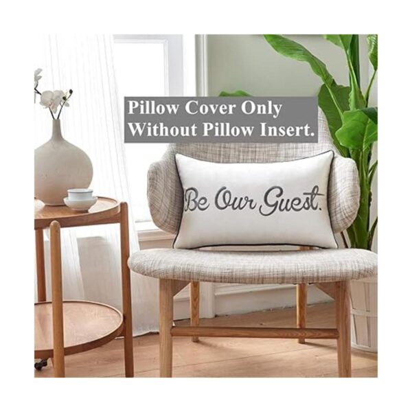 Sanmetexr Decorative Throw Pillow Covers 12x20 Inches_2