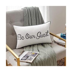 Sanmetexr Decorative Throw Pillow Covers 12x20 Inches_1