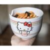 Sanrio Juego de vajilla de cerámica japonesa de Hello