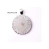 Sanle 100 piezas hechas a mano DIY marco colgante bandeja_3