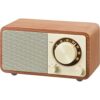 Sangean WR7WL Mini altavoz Bluetooth de madera con_2