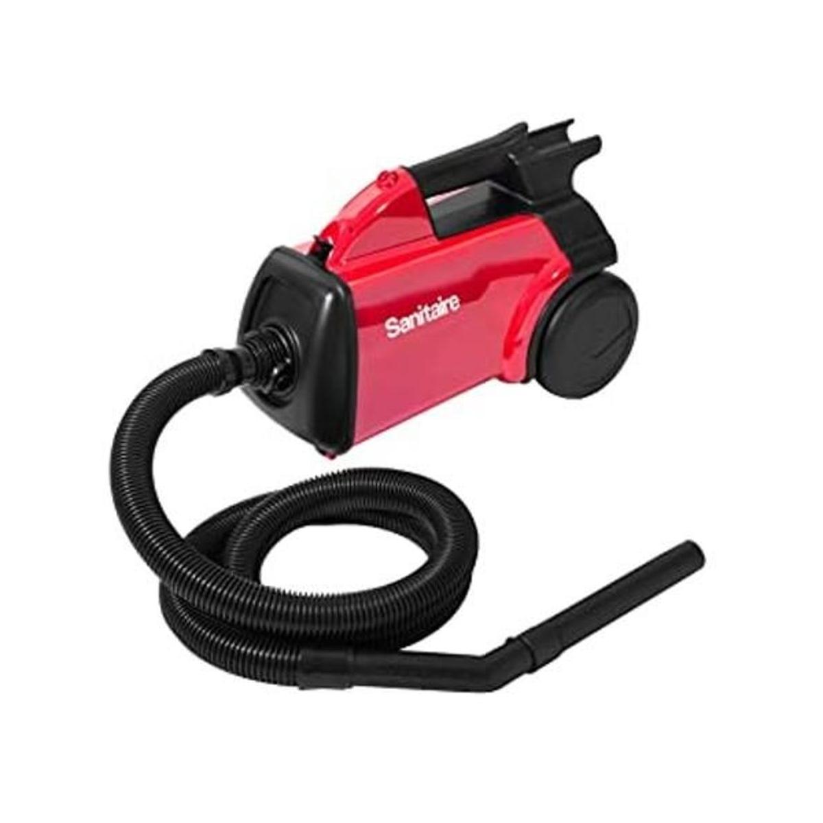 Sanitaire SC3683D Aspiradora para botes color rojo
