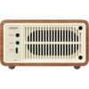Sangean WR7WL Mini altavoz Bluetooth de madera con_3
