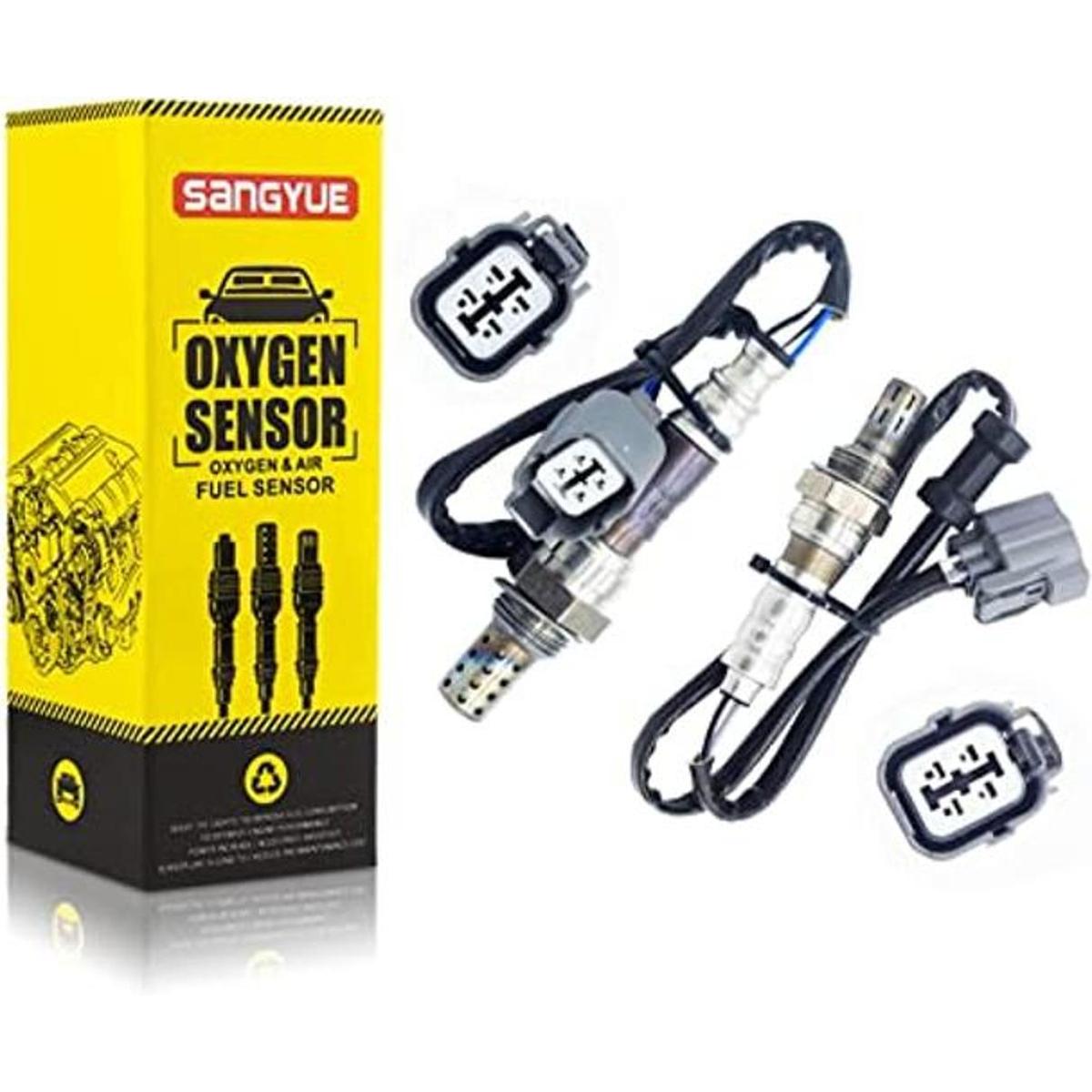 Sangyue 2 sensores de oxígeno O2 1 y 2 para Honda Accord