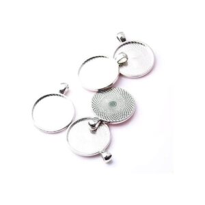 Sanle 100 piezas hechas a mano DIY marco colgante bandeja_1