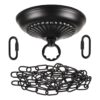 Sangle Soppfy Kit de toldo de Vingage y cadena de lámpara_1