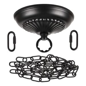 Sangle Soppfy Kit de toldo de Vingage y cadena de lámpara_1