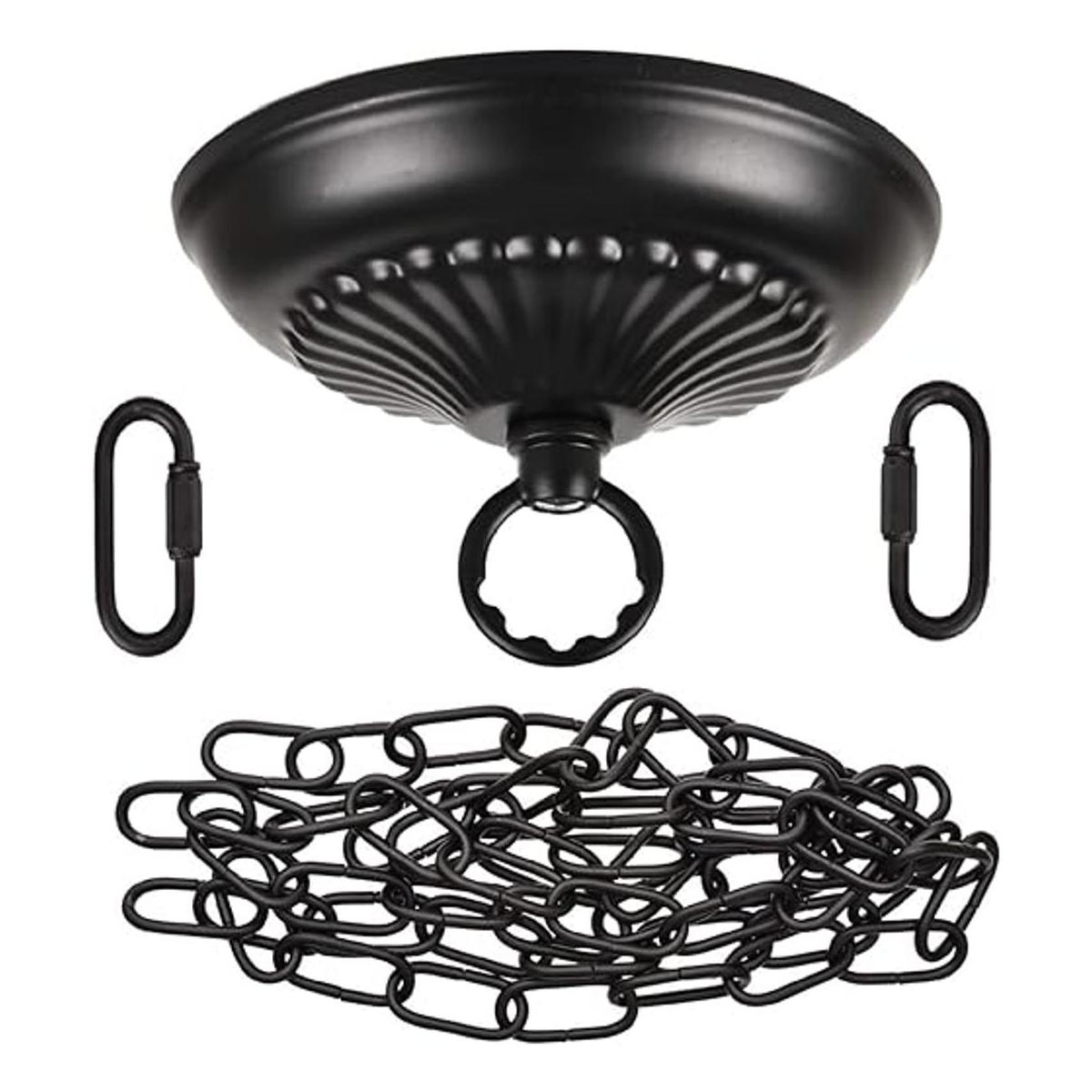 Sangle Soppfy Kit de toldo de Vingage y cadena de lámpara