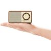 Sangean WR7WL Mini altavoz Bluetooth de madera con_4