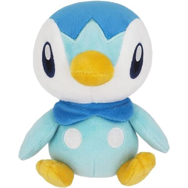 Sanei Pokemon All Star Collection PP89 Piplup Plush de 6_2