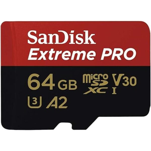 SanDisk Extreme Pro MicroSDXC UHSI U3 A2 V30 64GB_3