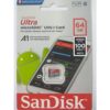 SanDisk Memory Card 64GB Ultra MicroSD Works with LG Stylo_2