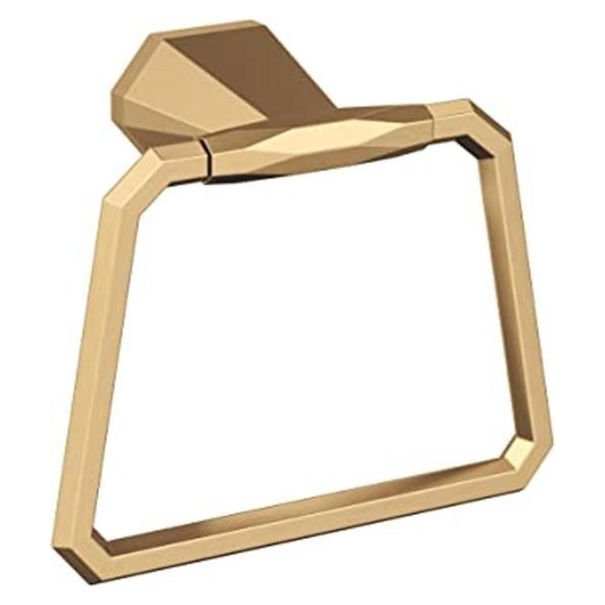 San Vicente Toallero contemporáneo de bronce champán de