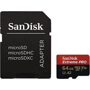 SanDisk Extreme Pro MicroSDXC UHSI U3 A2 V30 64GB_1