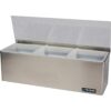 San Jamar B6183L EZChill Centro de decoración de acero_1
