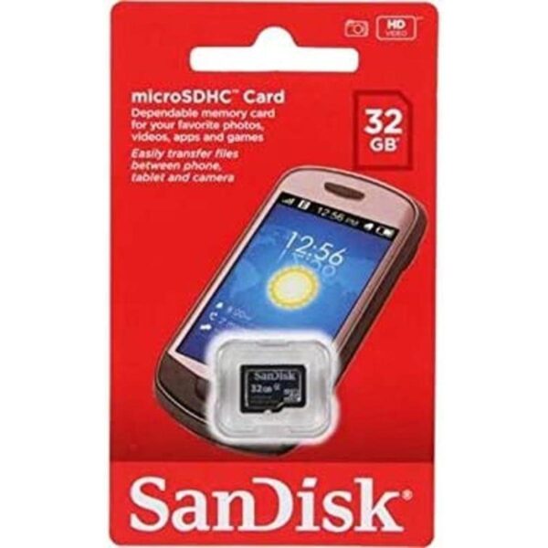 SanDisk 32 GB clase 4 tarjeta de memoria Micro SDHC para_1