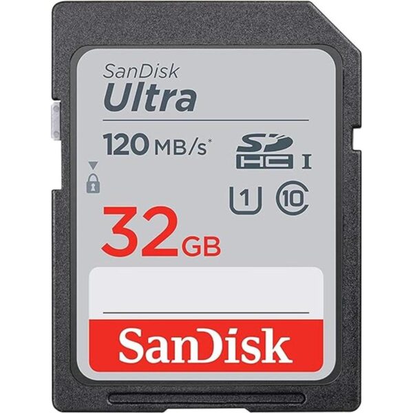 SanDisk Tarjeta de memoria SD de 32 GB compatible con_2