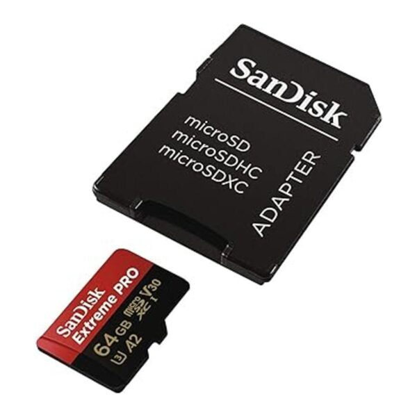 SanDisk Extreme Pro MicroSDXC UHSI U3 A2 V30 64GB_2