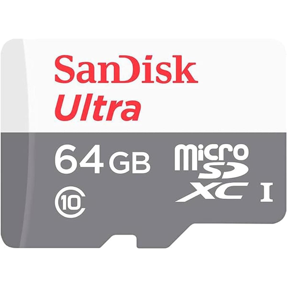 SanDisk SanDisk Ultra Lite microSDXC 64GB 100MBs