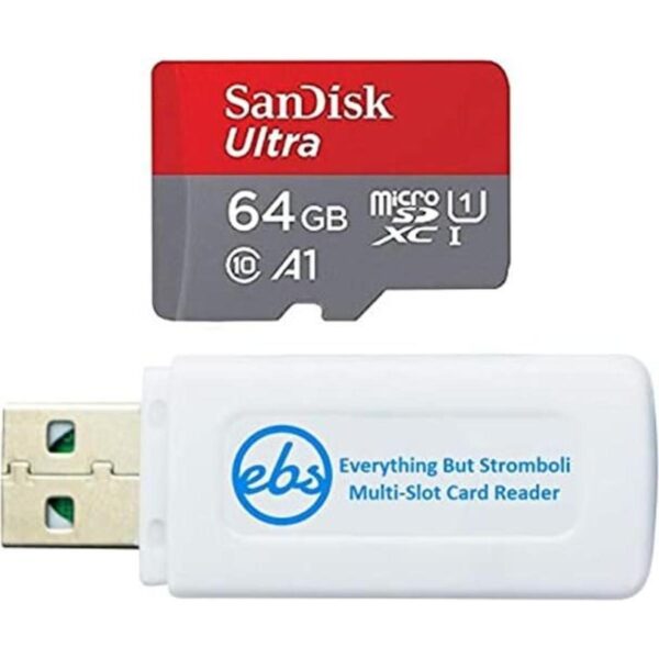 SanDisk Memory Card 64GB Ultra MicroSD Works with LG Stylo_1