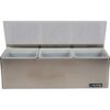 San Jamar B6183L EZChill Centro de decoración de acero_2