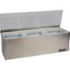 San Jamar B6183L EZChill Centro de decoración de acero_3