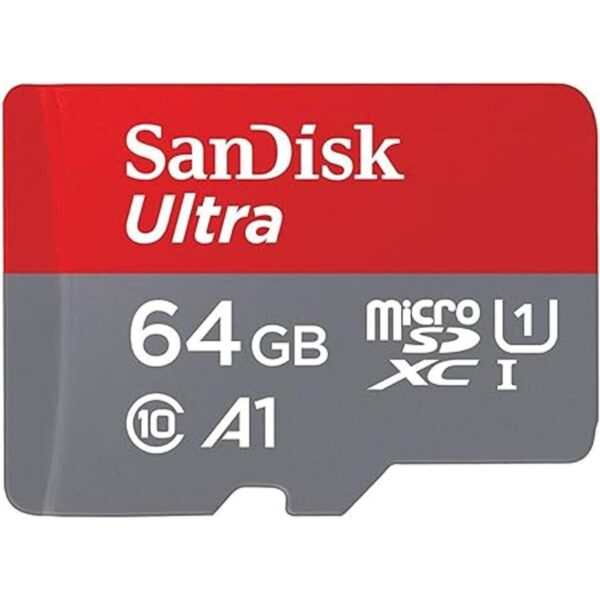SanDisk Memory Card 64GB Ultra MicroSD Works with LG Stylo_3