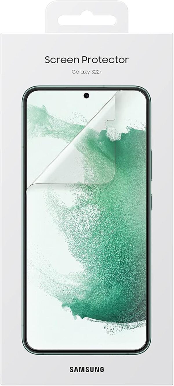 Samsung Protector de pantalla S22 transparente_1