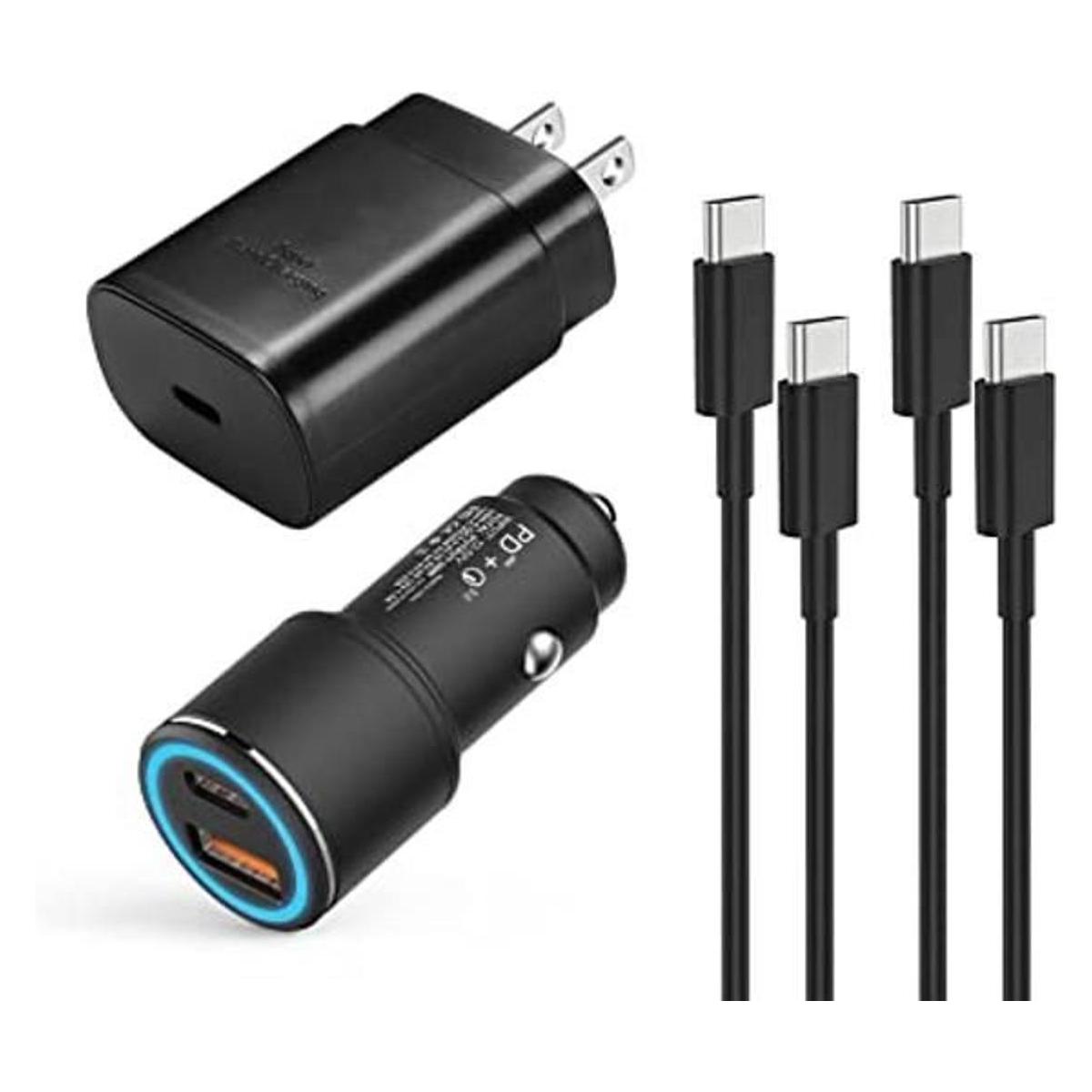 Samsung Kit de cargador súper rápido tipo C cargador de