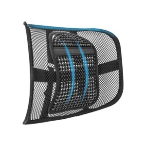 Samyoung Soporte lumbar de malla cojín de asiento con_1