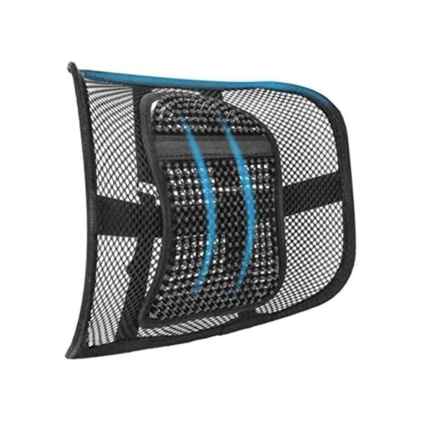Samyoung Soporte lumbar de malla cojín de asiento con_1