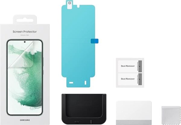 Samsung Protector de pantalla S22 transparente_3