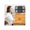 Samyoung Soporte lumbar de malla cojín de asiento con_3