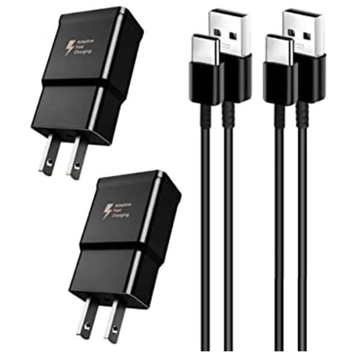 Samsung Galaxy Kit de cargador rápido adaptable paquete