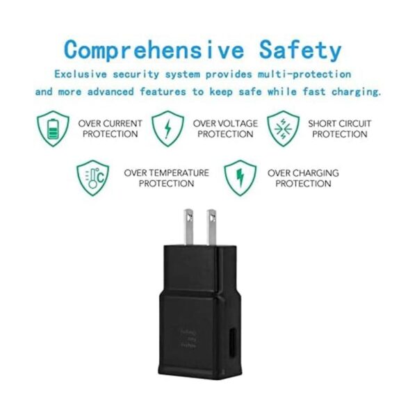 Samsung Adaptador de carga rápida adaptable de pared_4