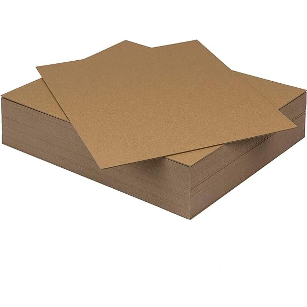 Samsill Paquete de 50 hojas de aglomerado de 8.5 x 11