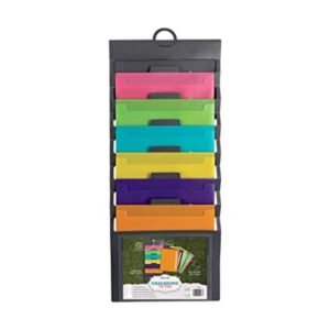 Samsill Organizador de archivos de pared en cascada_1