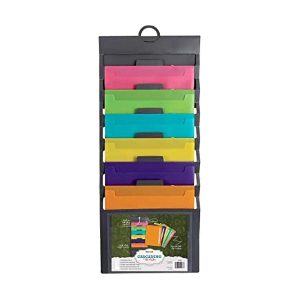 Samsill Organizador de archivos de pared en cascada