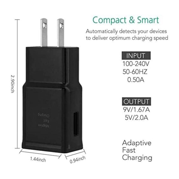 Samsung Adaptador de carga rápida adaptable de pared_2
