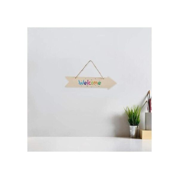 Samanter Cartel de madera para manualidades madera sin_5