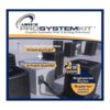 Salida Airex TITAN con kit de protección EFLEX TGS675W72CW
