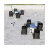 Salida Airex TITAN con kit de protección EFLEX TGS675W72CW