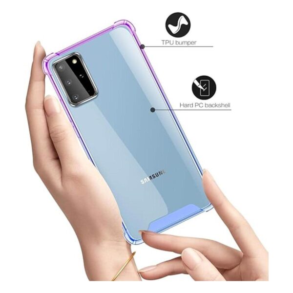 Salawat Funda para Galaxy S20 Plus funda transparente_5
