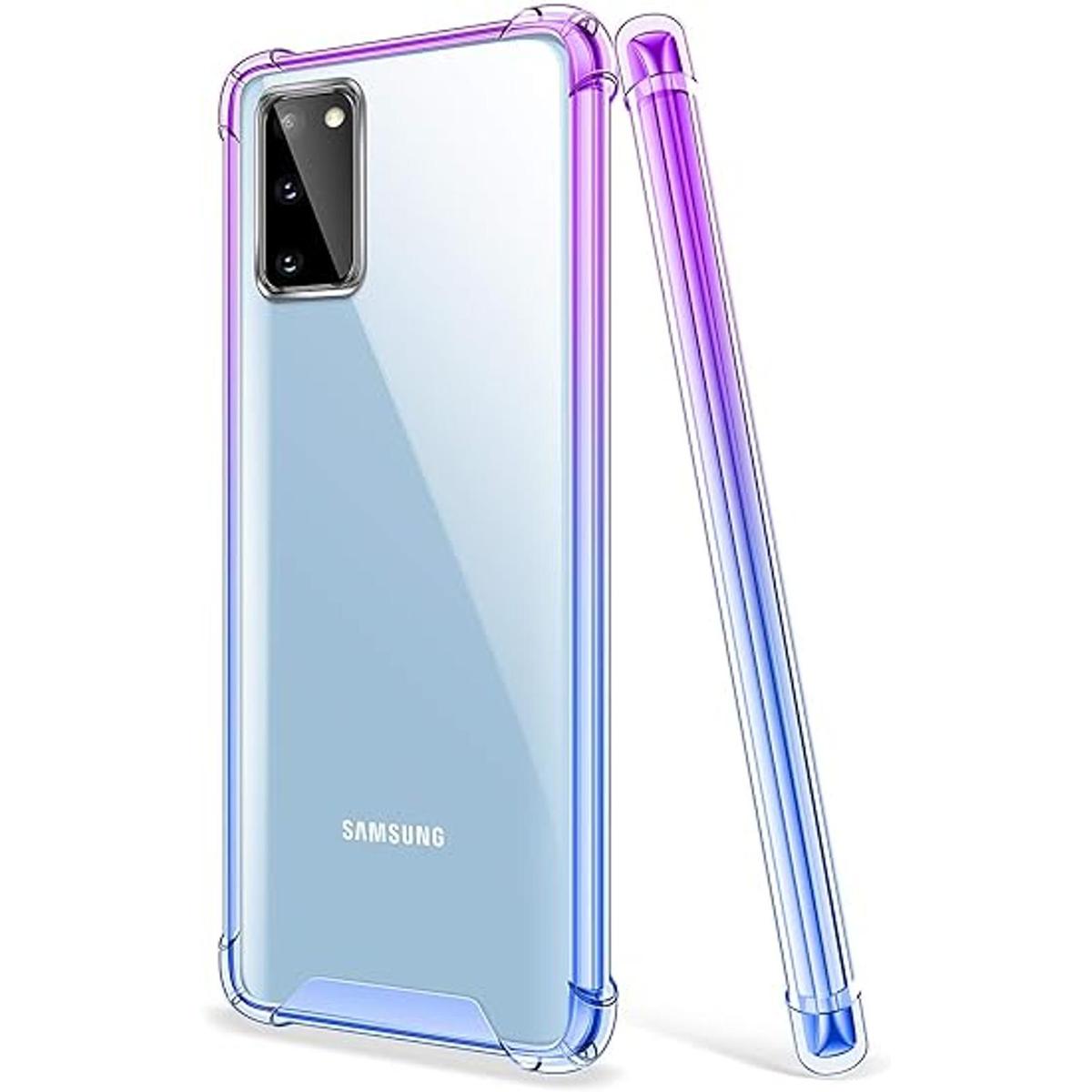 Salawat Funda para Galaxy S20 funda transparente para