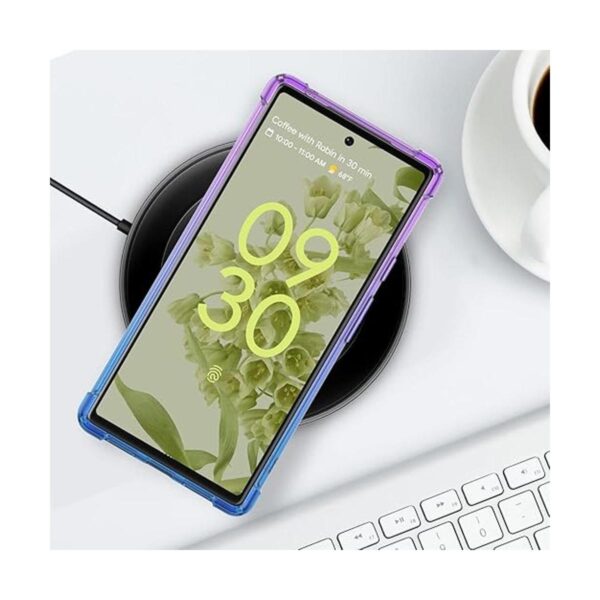 Salawat Funda transparente para Google Pixel 6 funda_3