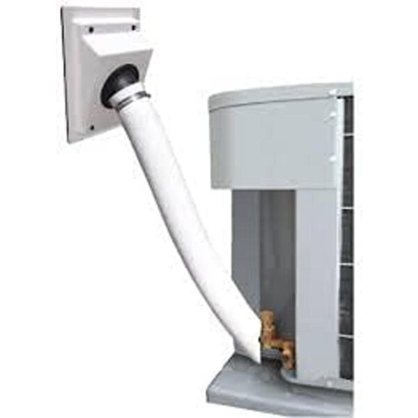 Salida Airex TITAN con kit de protección EFLEX TGS675W72CW