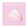 Sakura Cherry Pink Mouse vertical ergonómico inalámbrico_2