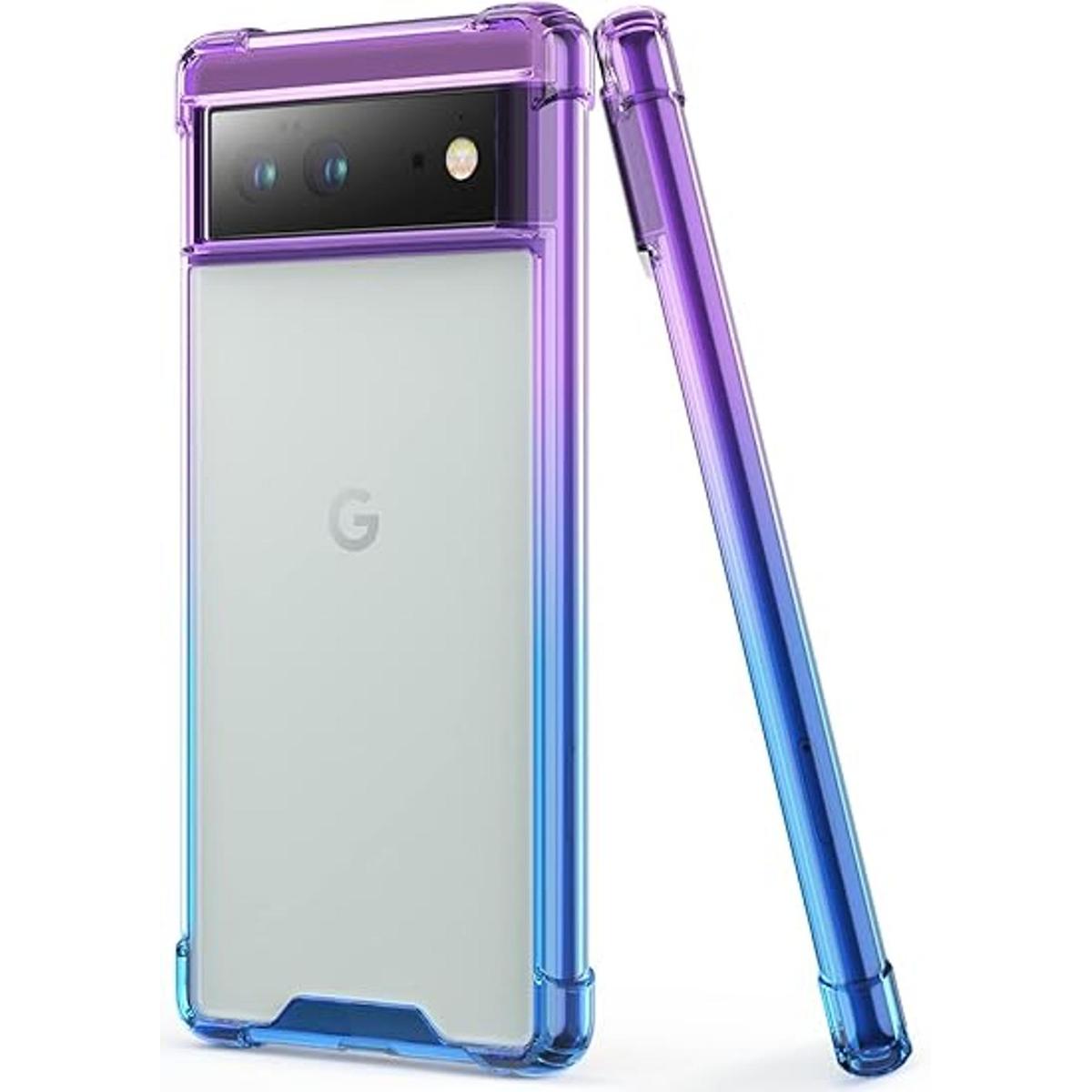 Salawat Funda transparente para Google Pixel 6 funda