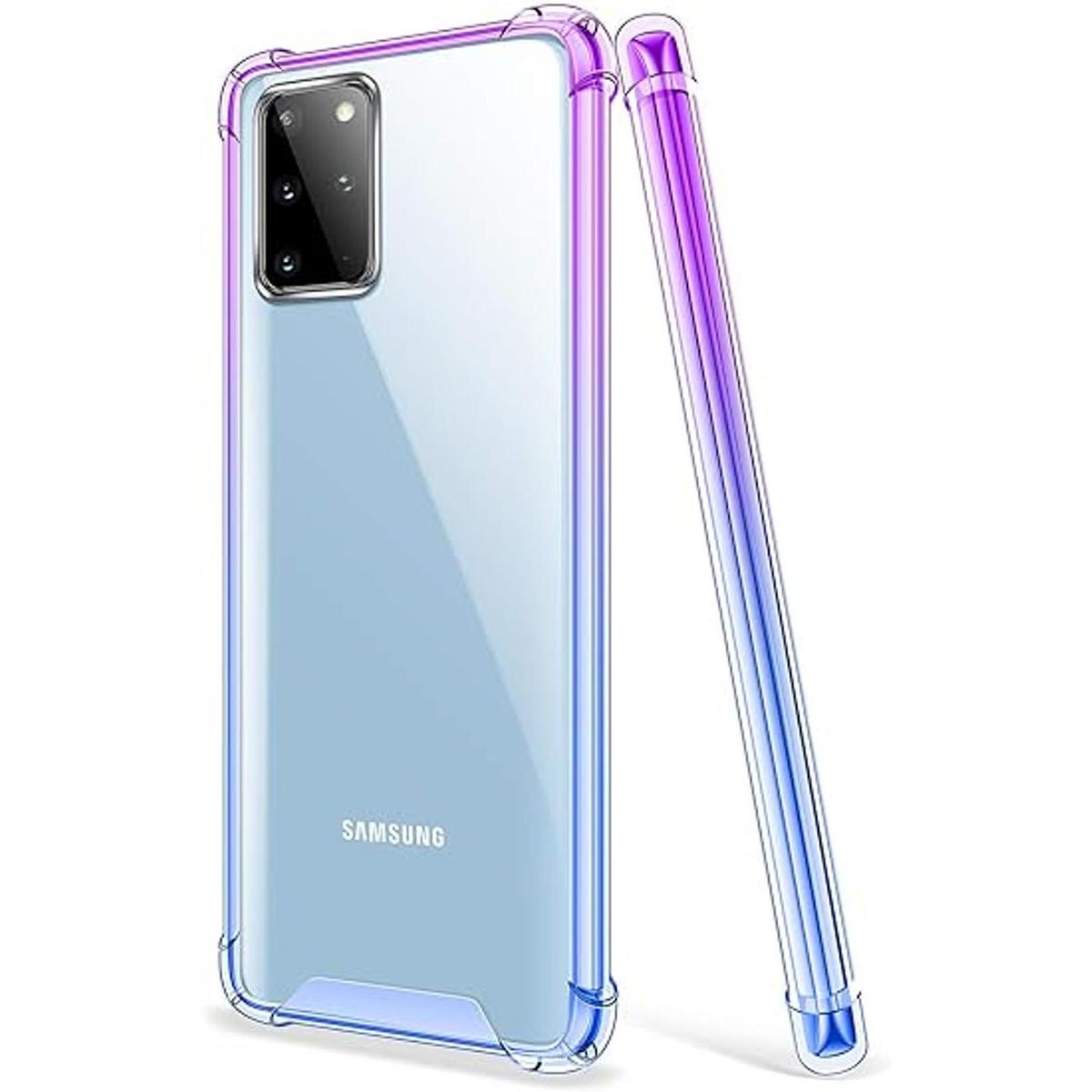 Salawat Funda para Galaxy S20 Plus funda transparente