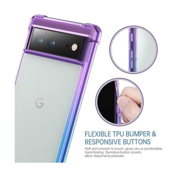 Salawat Funda transparente para Google Pixel 6 funda_2